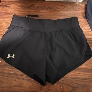 UnderArmour Speed Pocket Black Shorts